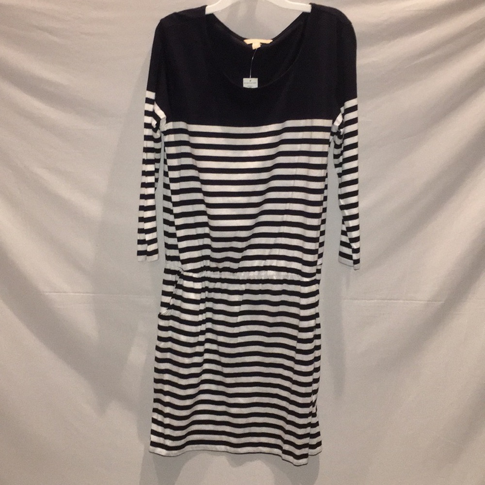 NWT Medium Banana Republic Striped dress